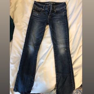 American Eagle bootcut jeans